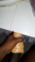 Kabandme's Black Beauty Unleashes Epic Cumshots & Fleshlight Fun