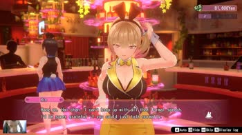 Furry Fantasy: Busty Blondie's Wild Date in Bunny Garden