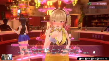Furry Fantasy: Busty Blondie's Wild Date in Bunny Garden