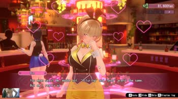Furry Fantasy: Busty Blondie's Wild Date in Bunny Garden