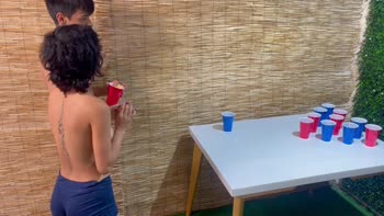 Julianapalvin's Step Sister Frenzy: Anal Squirt & Hot Cum Scene