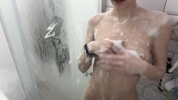 LunaTryOn's Tiny Tit Shower Surprise