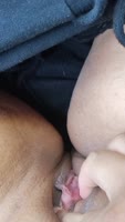 Bellybuttonfan87's Public Pleasure in Her Chubby Car Confessions