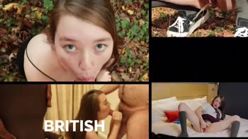British Blonde Seduction: Pussy Licking Bliss
