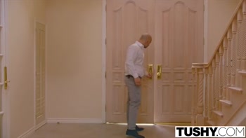 TUSHY College Student Seduces Dads Friend With Anal Sex Toy