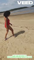 Boricualovenyc's Enchanting Beach Cosplay Solo