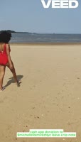 Boricualovenyc's Enchanting Beach Cosplay Solo