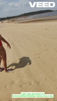 Boricualovenyc's Enchanting Beach Cosplay Solo