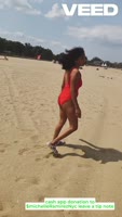 Boricualovenyc's Enchanting Beach Cosplay Solo