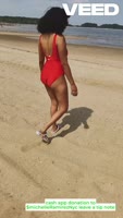 Boricualovenyc's Enchanting Beach Cosplay Solo