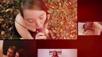 Victoria's Sizzling Throat Ride: A British Teen (18+) Swallows a Massive Load