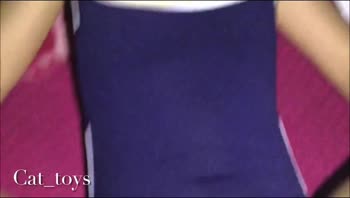 Cat_Toys - Cat Toys Unleashes Her Swimwear Secrets
