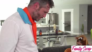 Horny Hime Marie Sparks Swap Orgy w/ Aiden Ashley for Swap-Snack Full of Delicious Dicks