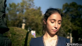 Marcello Bravo Ties Italian Beauty Eva Generosi to Saint Andrew's Cross for Kinky Bondage Thrills