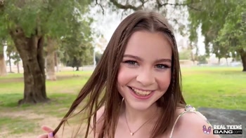 Adrianna Jade's Scorching Debut: Raw Teen (18+) POV Sex