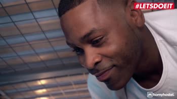 Daisy Lee's BBC Seduction with Darrell Deeps at Horny Hostel