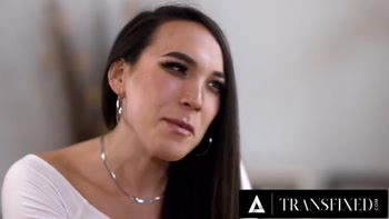 Kasey Kei's Unforgettable Tryst: Asian Shemale Seduces Her Interviewer