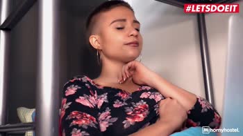 Gabi Gold's BBC Surprise: Big Tits, Big Ass, Deepthroat