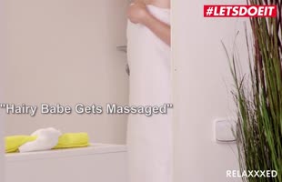 Relaxxxed: Marika's Czech MILF Massage Seduction