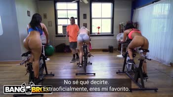 Rose Monroe's Perfect Body Workout with Brick Danger