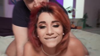 Natasha Nice Satisfies Her Craving for Aubree Valentine's Curvy College Cutie