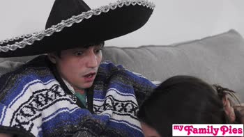 Ryan Driller and Step Sisters Party on Cinco de Mayo