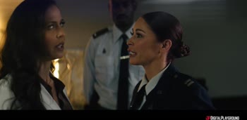 Exclusive Milf's Army Uniform Teaser
