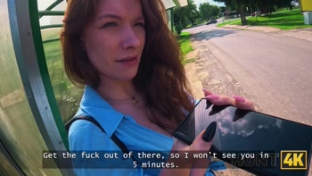 HUNT4K. Babe cheated, but one can forgive for her perfect body