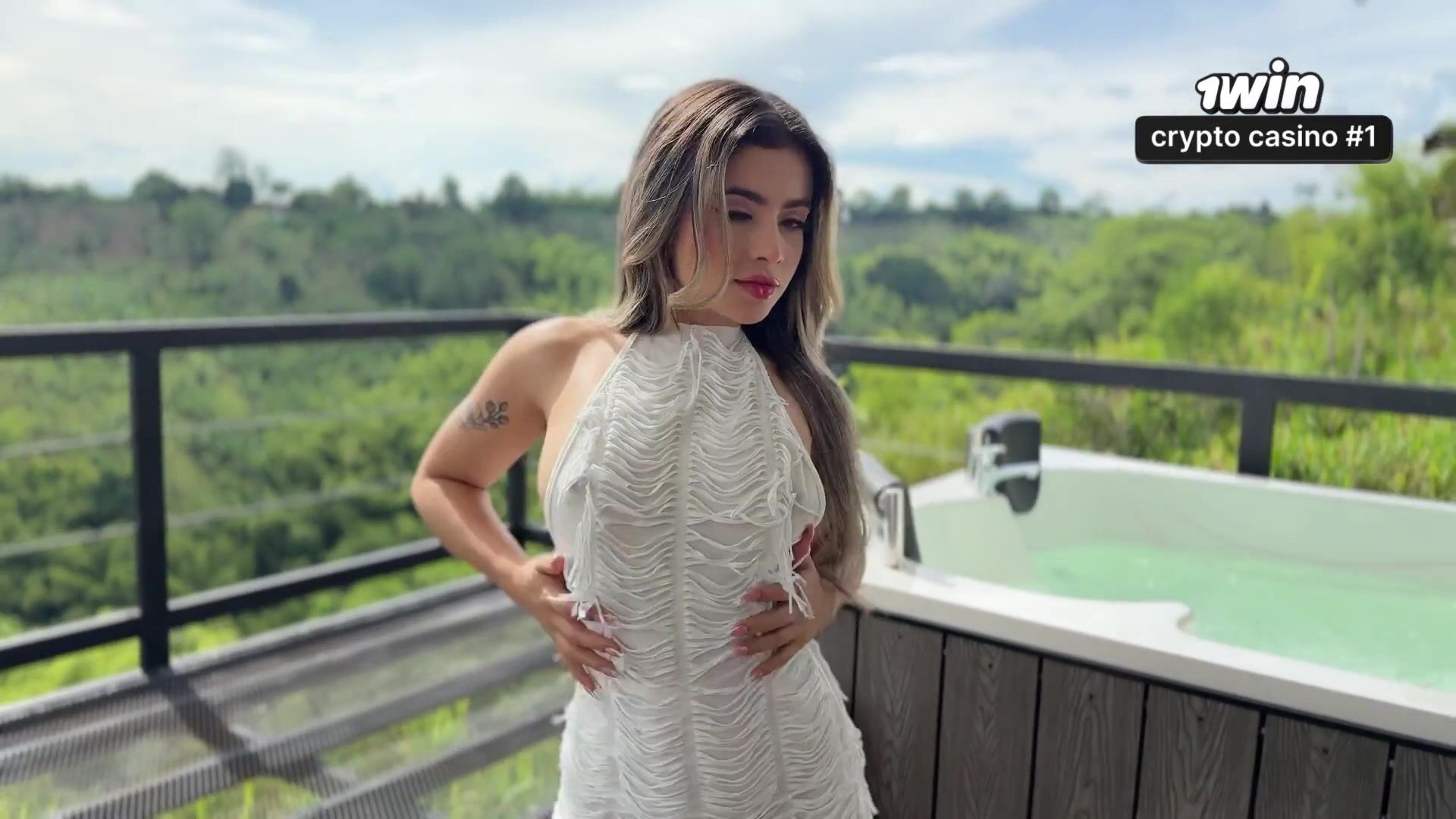 Beautiful Colombian Teen (18+) VS Big Cock! Nath Gomez7