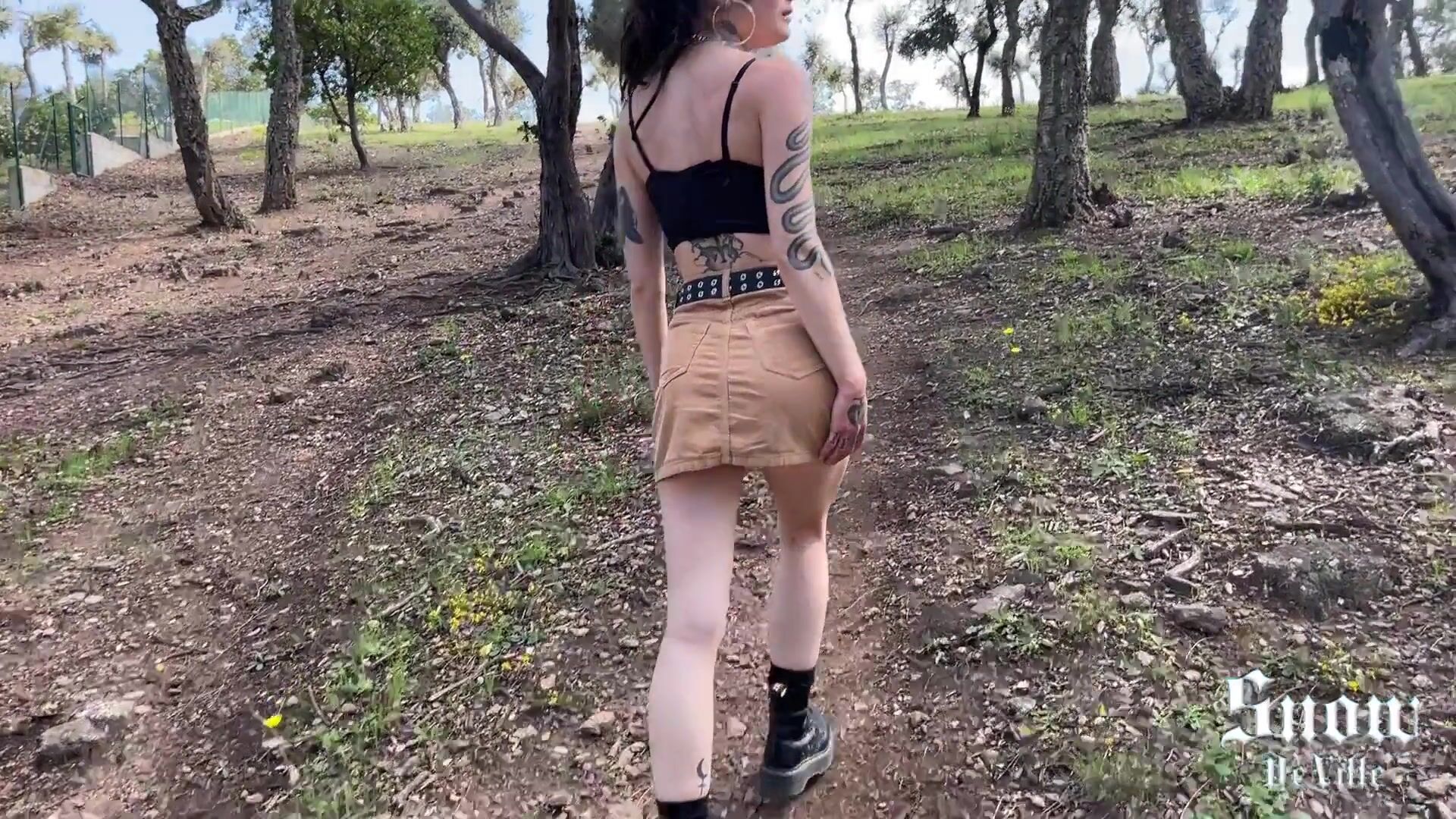 Her Slut Face Covered in Cum for her Birthday