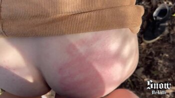 Snow Deville's Forest Fling: Tattooed Babe's Cum-Covered Birthday