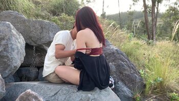 Varsovialov's Forest Frenzy: Rough Woods Sex with Red-Headed Babe
