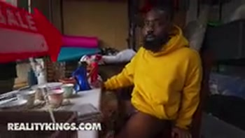 REALITY KINGS - Ashley Alexander Turns Bargain Hunting Into Backroom Sex With A Tall Muscular Guy