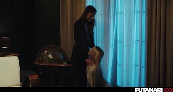 Amirah Adara Devours Nata Ocean in Futa Shemale Parody
