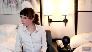 Luna Sapphire Surrenders to Sophie Ladder's Trans Seduction