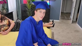 Mypervyfamily - Behind the Scenes with Amiee Cambridge and Parker Ambrose