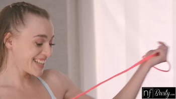 Blonde Bombshell Angel Wicky Teaches Brunette Beauty Josephine Jackson to Orgasm