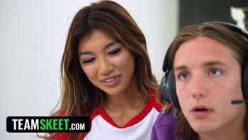Clara Trinity's Horny Seduction of Her Boyfriend