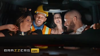 Xander & Ricky's Wild Interracial Orgy With Angela White and Alexis Fawx