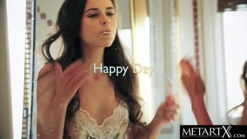 Valeria Azevedo - Valeria's Solo Delight: Petite Brunette Masturbates to Bliss