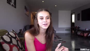 Tony Profane's POV Thrill: Ellie Eilish Stepsis Tease