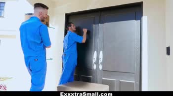 ExxxtraSmall - Religious Muslim Girl Gets Double Penetrated