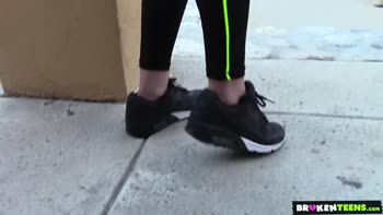 Cute Teen (18+) Has A Surprise For You
