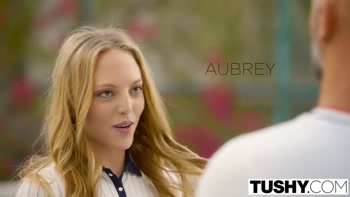 TUSHY First Anal For Tennis Student Aubrey Star