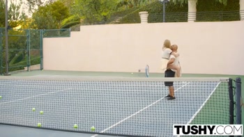 TUSHY First Anal For Tennis Student Aubrey Star