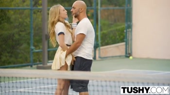 TUSHY First Anal For Tennis Student Aubrey Star
