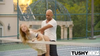 TUSHY First Anal For Tennis Student Aubrey Star