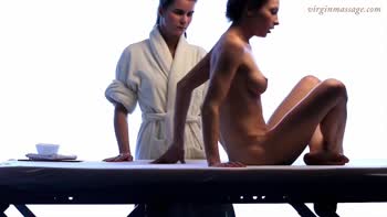 Vika's Virgin Massage Delight