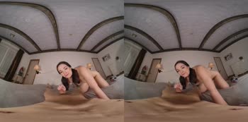 Sophia Burns' Cheating Orgasms in Virtual Reality