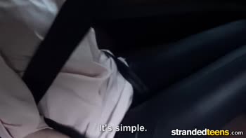Sheri Vi's Public Roadside Seduction